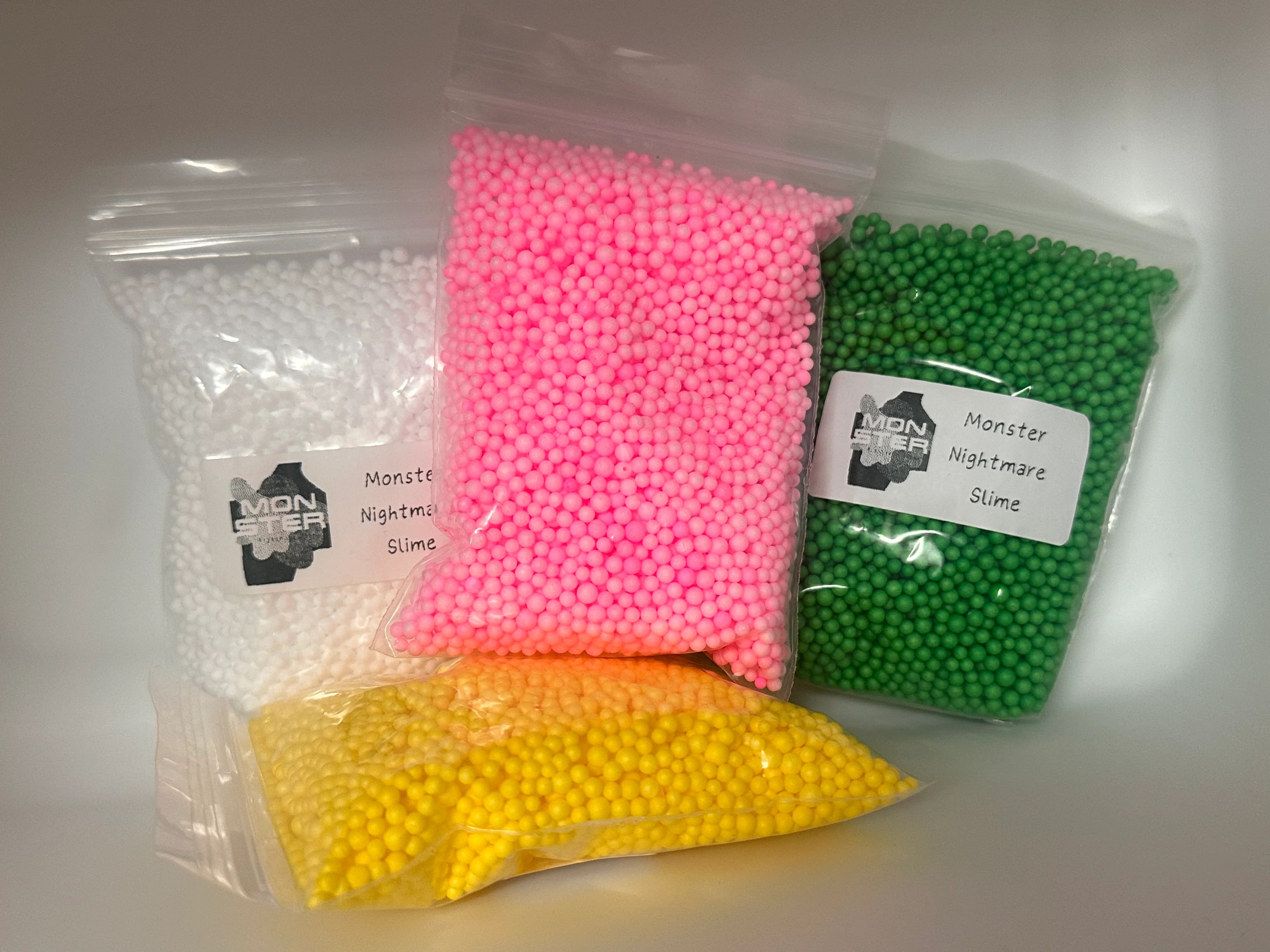 Foam beads Monster Nightmare Slime