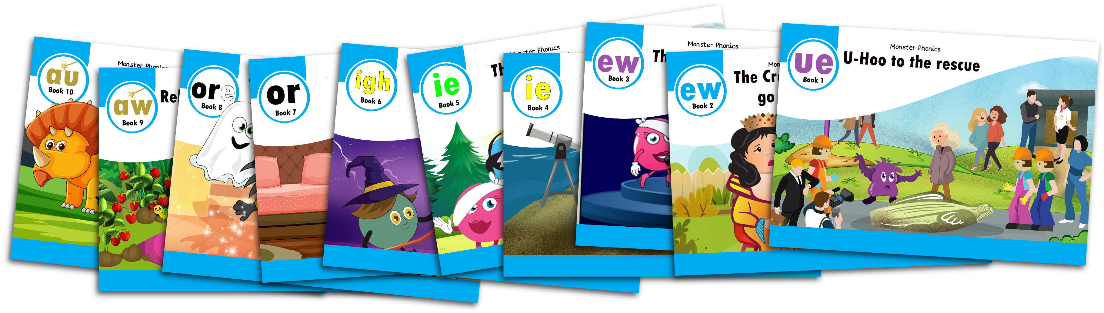 Phonics Books reading books for children Monster Phonics