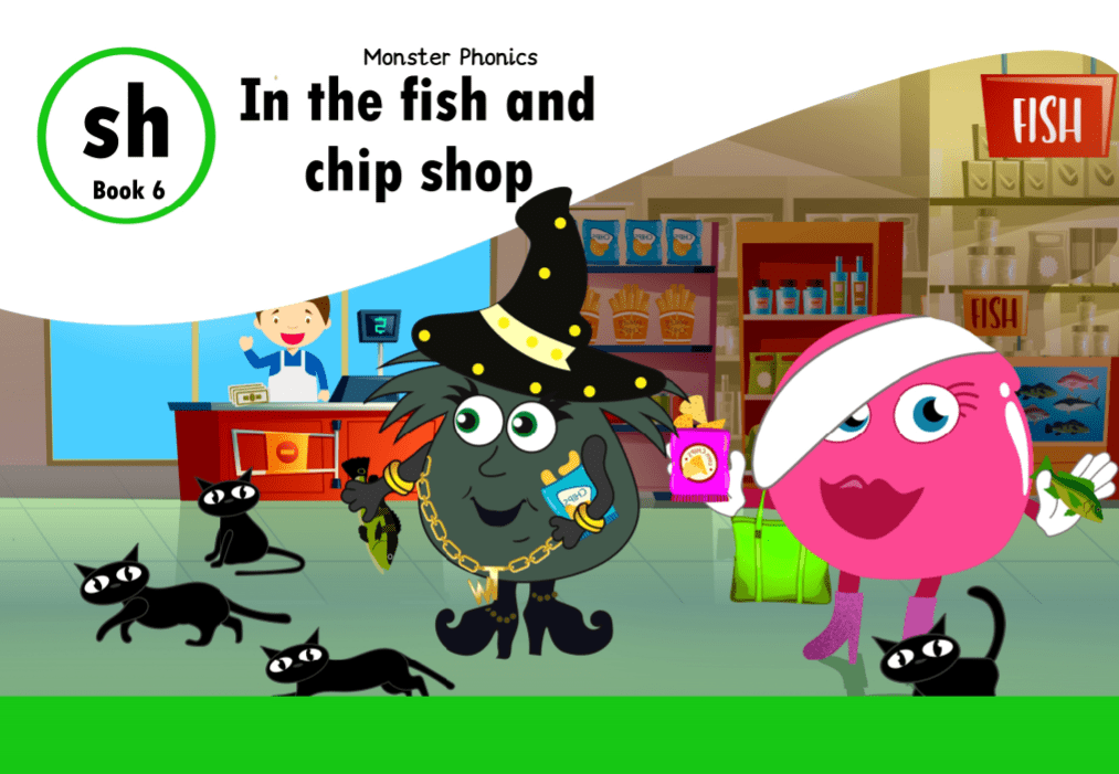 Sample EBooks Monster Phonics