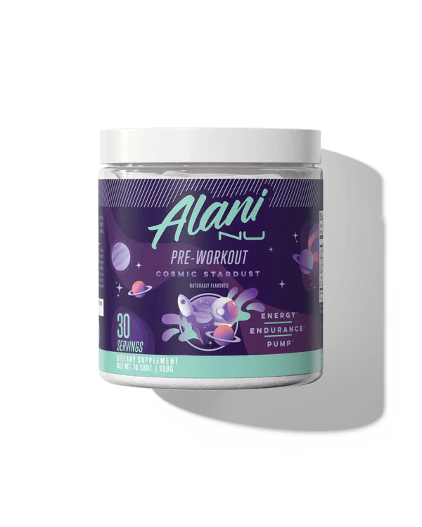ALANI PRE WORKOUT COSMIC STARDUST 30 SERVINGS Monster pump nutrition