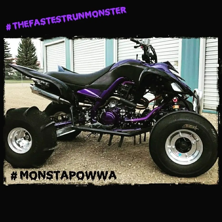 Customer Pics Monster Quad ATV Products
