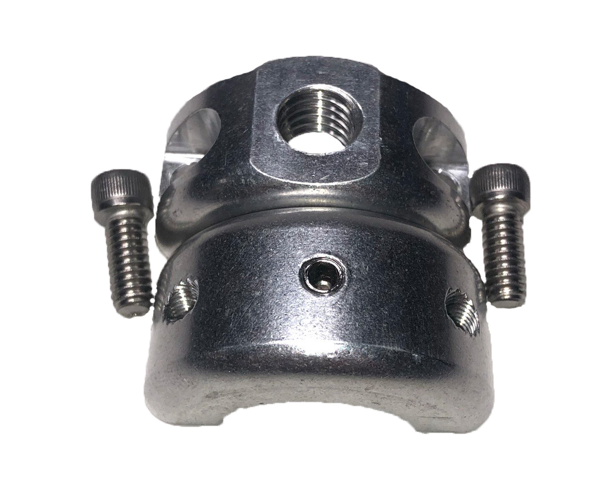 1″ Round Rail Rod Holder Base Monster Rod Holders