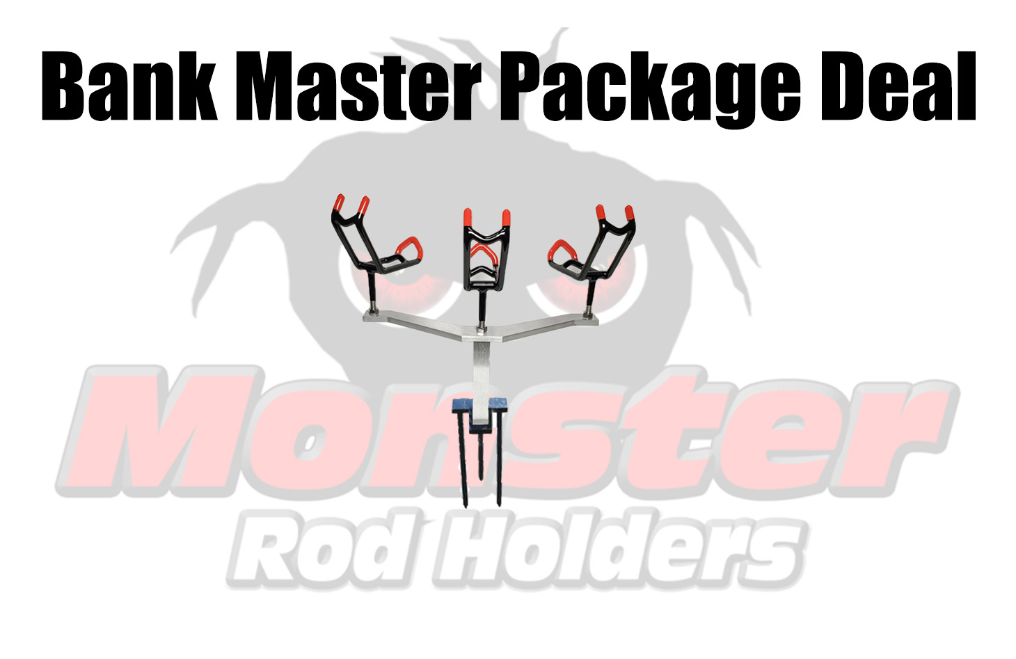 Bank Products Monster Rod Holders