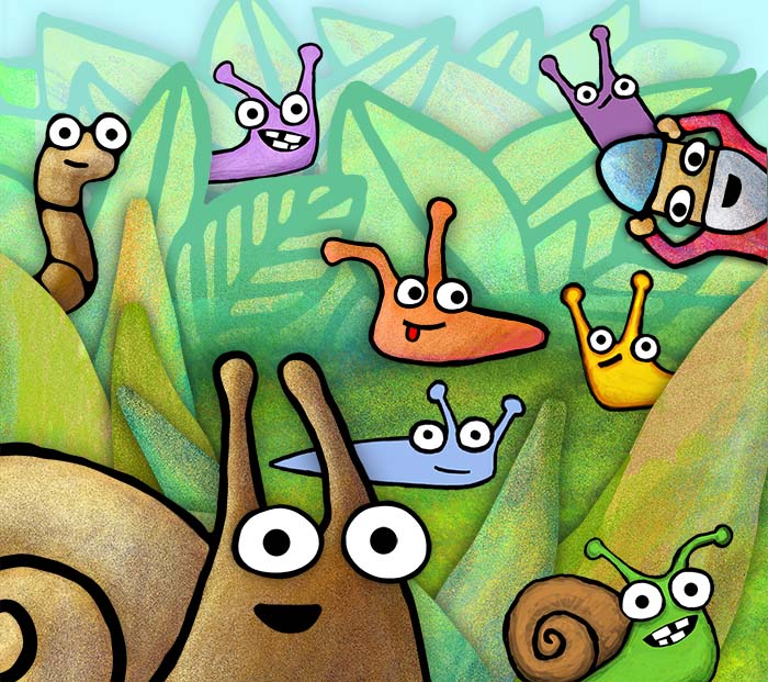 Garden Monsters by Kristen