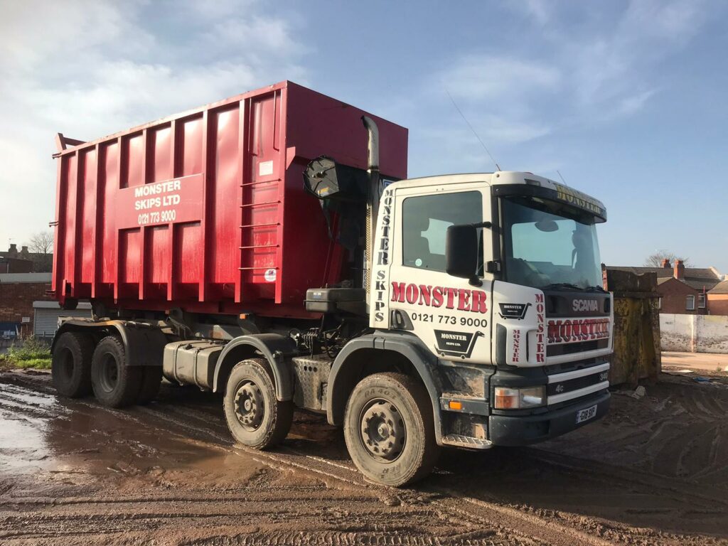 Builders Skip Hire Solihull Monster Skip Hire