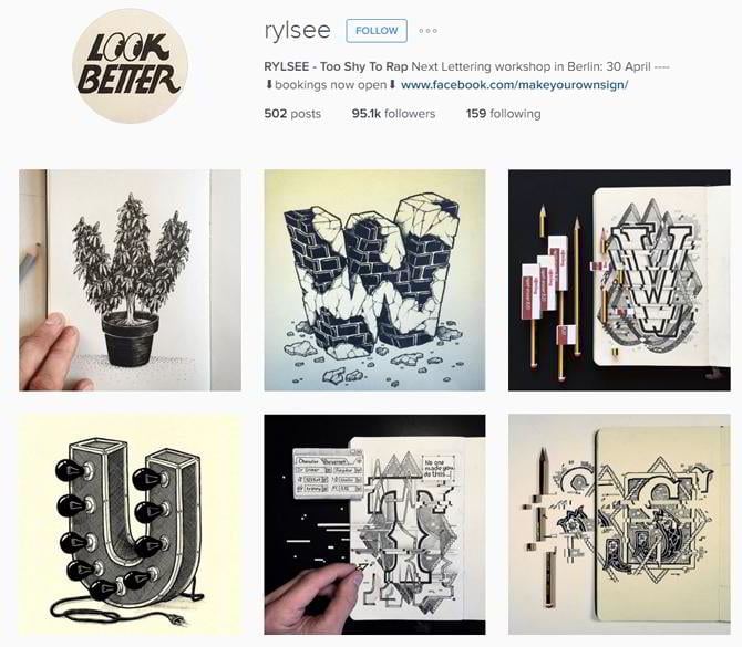30 Talented Graphic Designers to Follow on Instagram