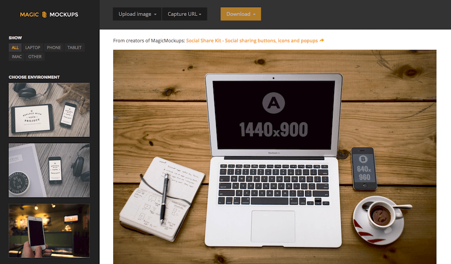 How To Create A Realistic Mockup Using Free Mockup Generators