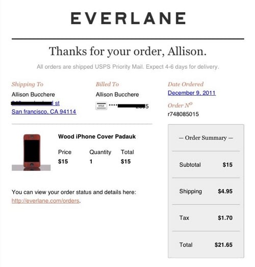 Top 10 Order Confirmation Campaigns for