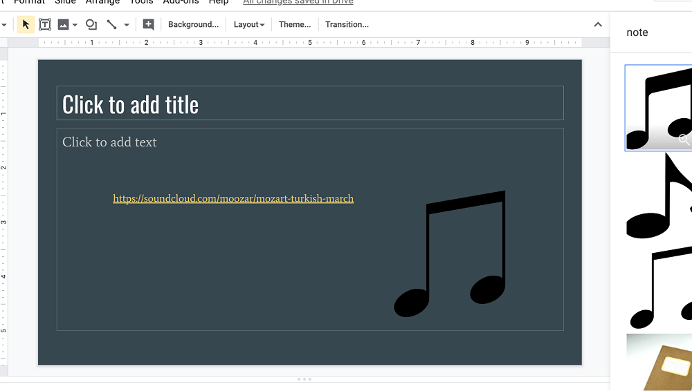 How to Add Music to Google Slides StepbyStep Guide
