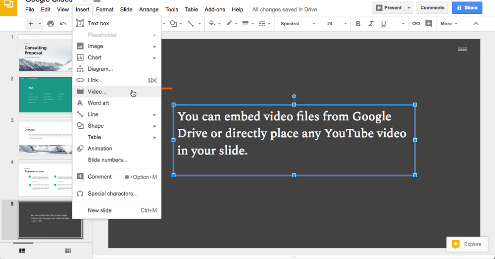 An Ultimate Guide on How to Turn Google Slides Into a Video