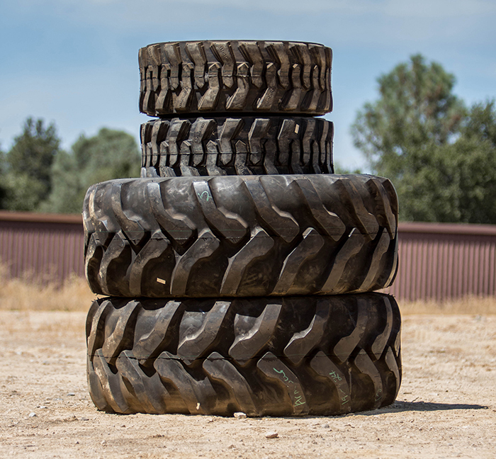 John Deere Backhoe Tires, 310A 310K Backhoe Tires