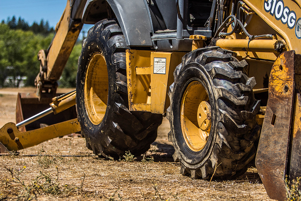 Buying Backhoe Tires, What to Consider and What to look