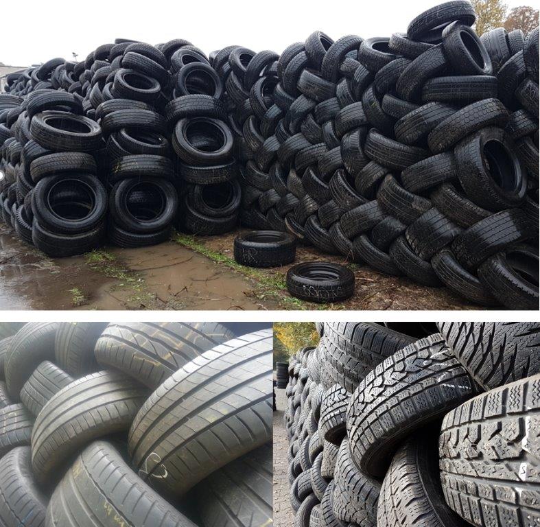 Export and Sell of used tires from Germany. Special offers