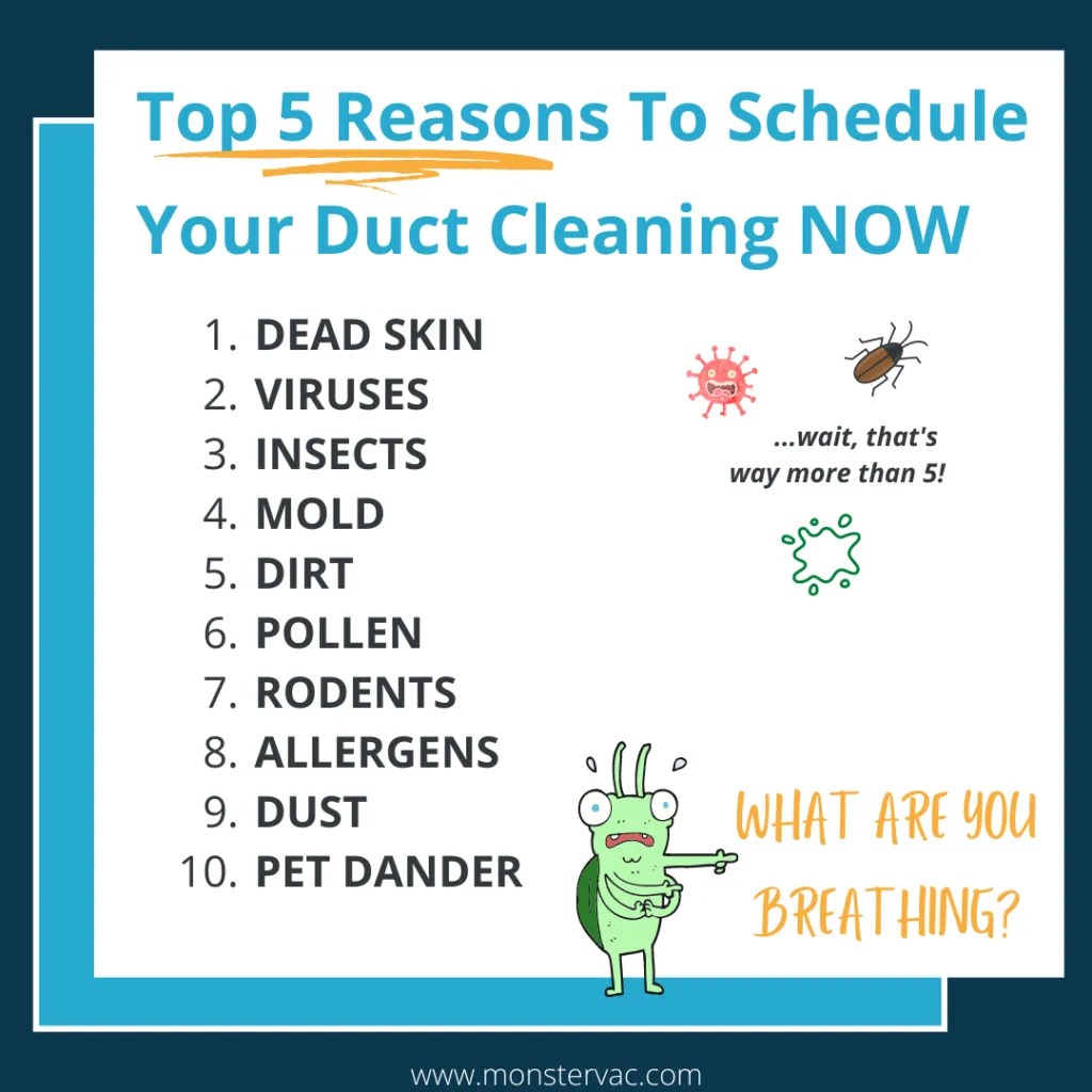 Does Air Duct Cleaning Help With Allergies? Monster Vac