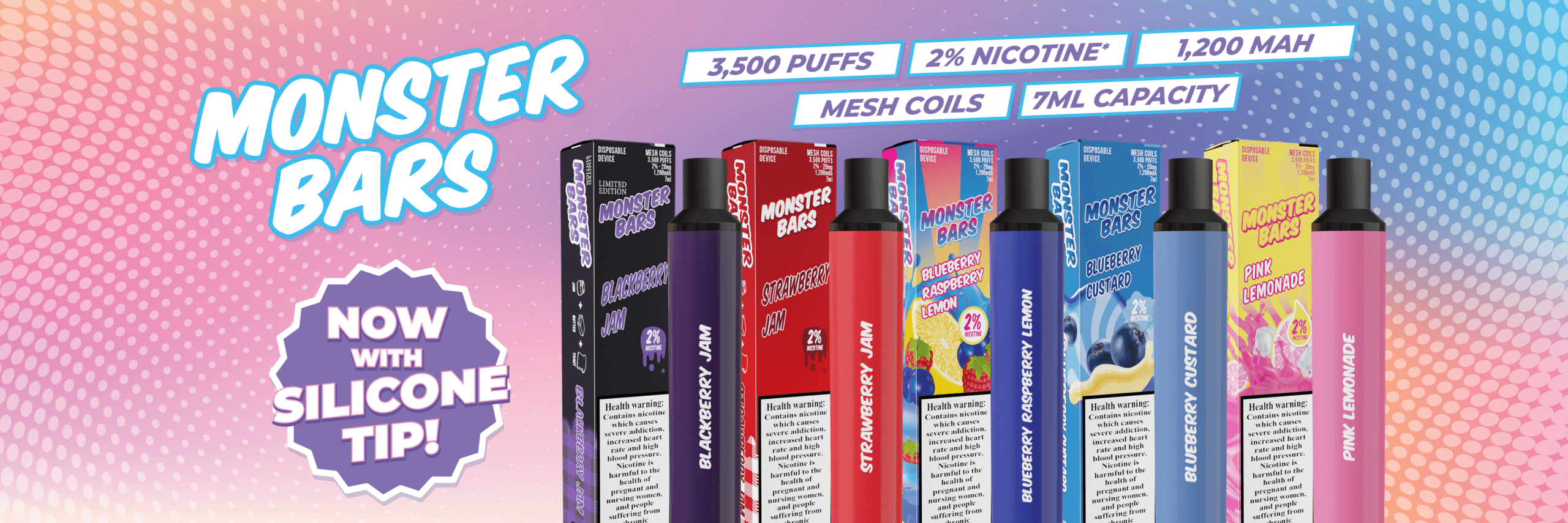 Monster Vape Labs UAE Best Fruit Vape Flavors Shop