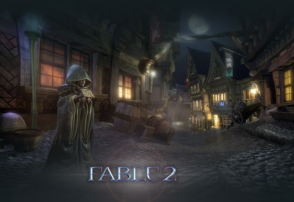 OXM Reveals New Fable 2 Details MonsterVine
