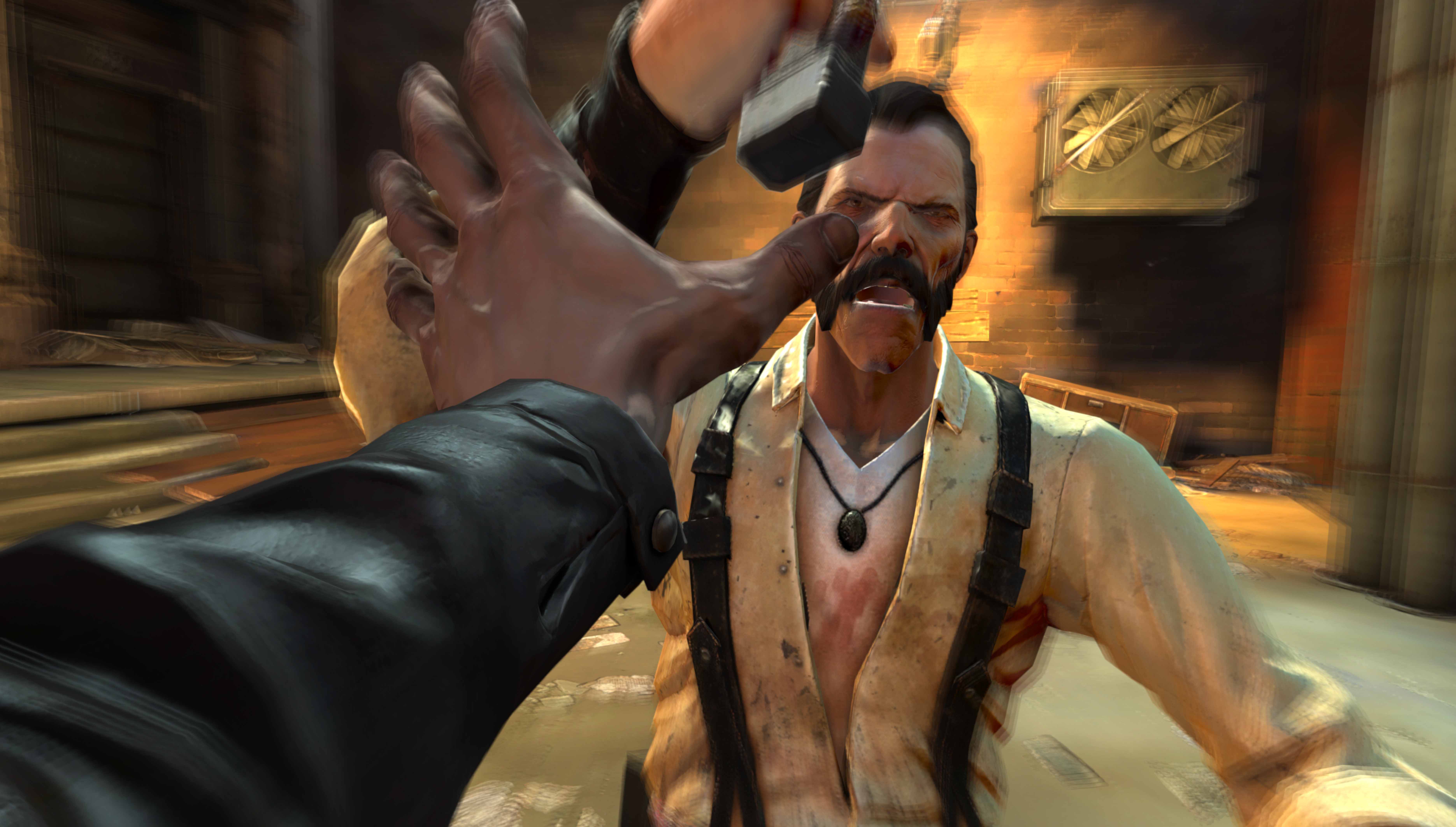 New Dishonored Screenshots are Aristocratic Dystopian MonsterVine