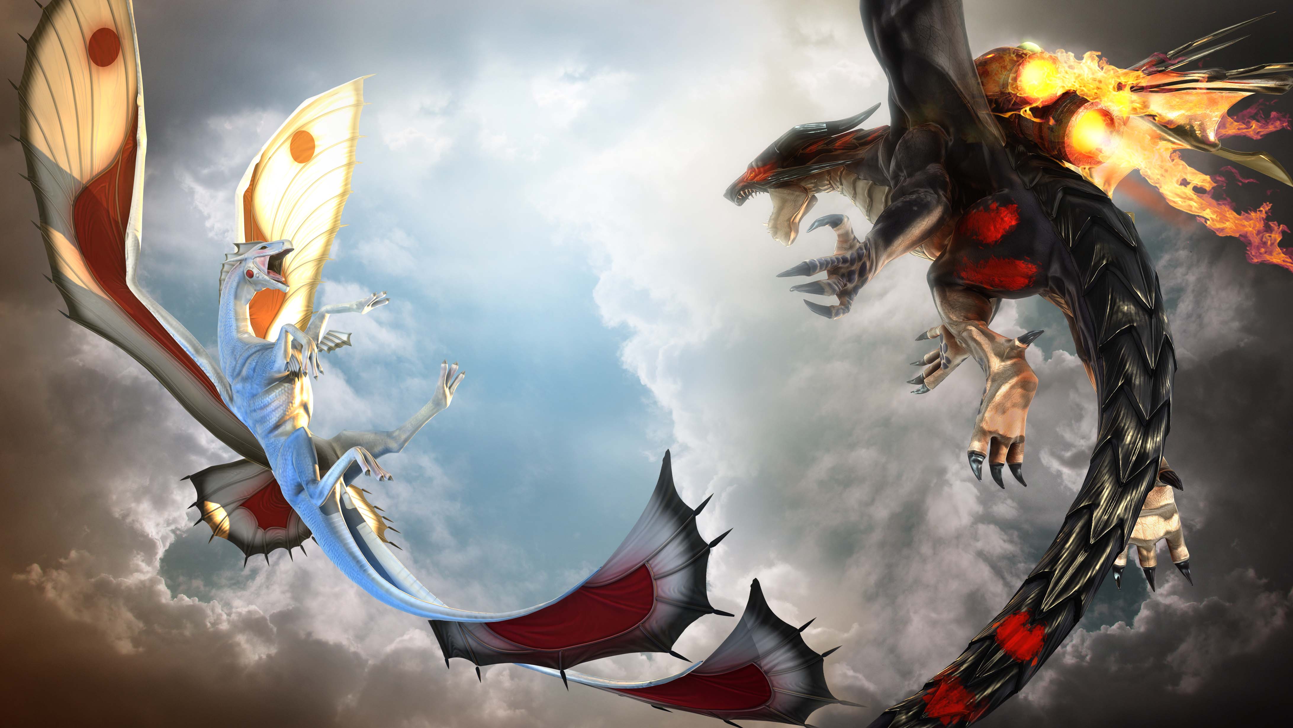 Divinity II Devs Announce Dragon Commander MonsterVine