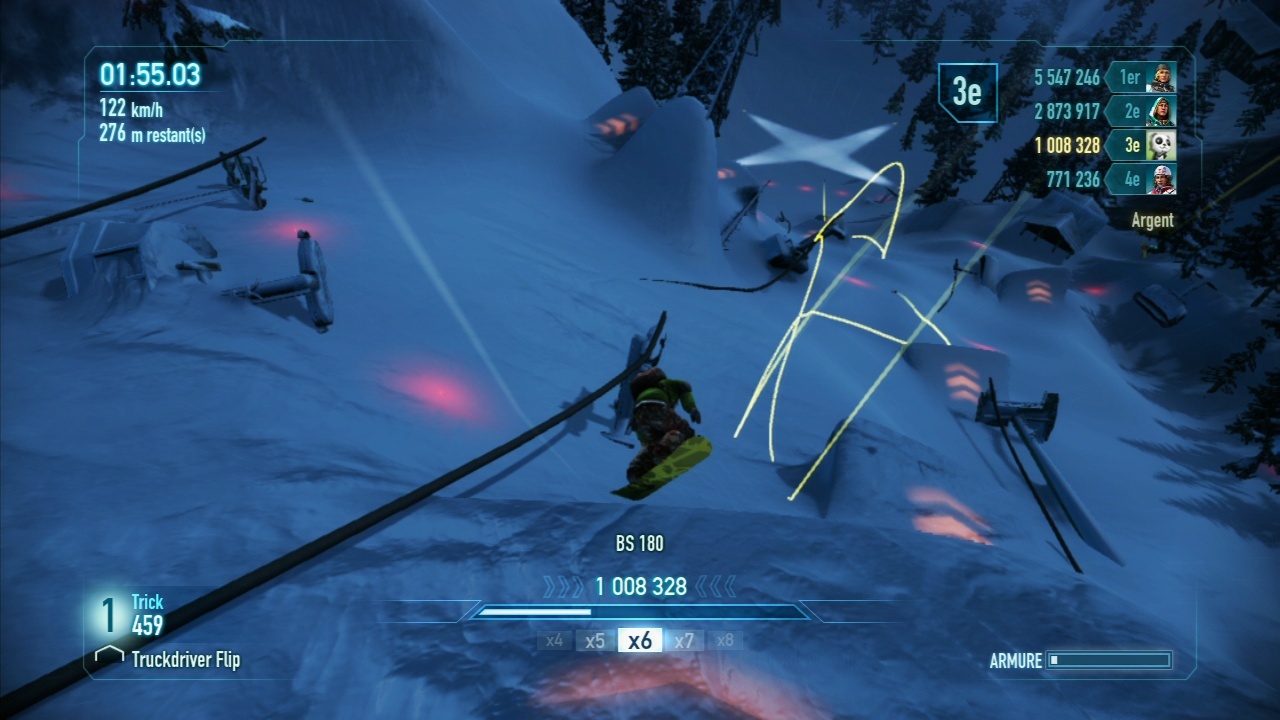 SSX Review MonsterVine