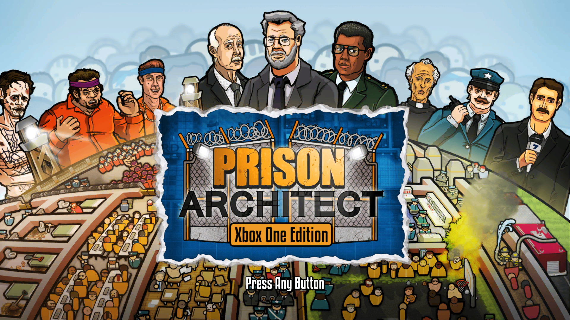 Prison Architect Xbox One Edition Review MonsterVine