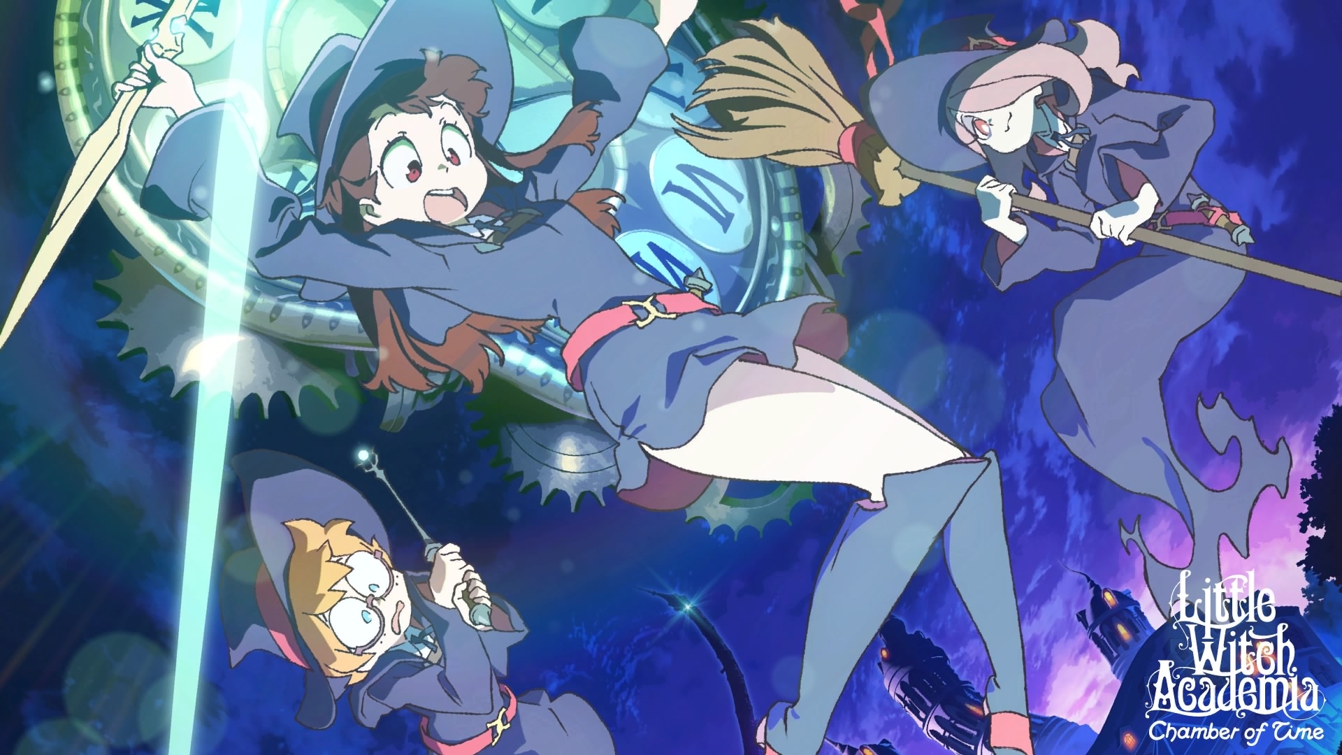 Little Witch Academia Chamber of Time Review Anime Groundhog Day