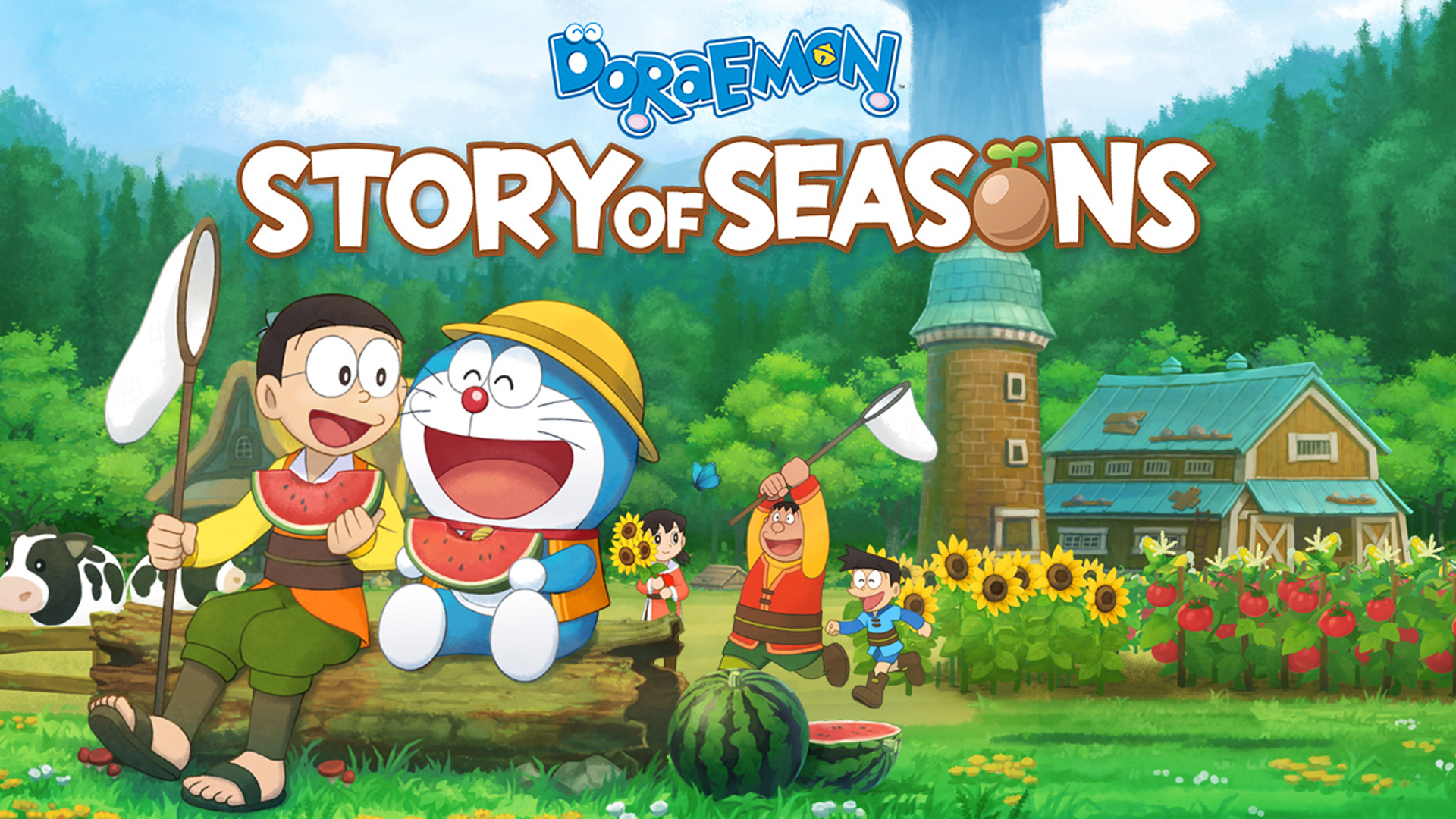 Doraemon Story of Seasons Review Doraemon and Chill MonsterVine