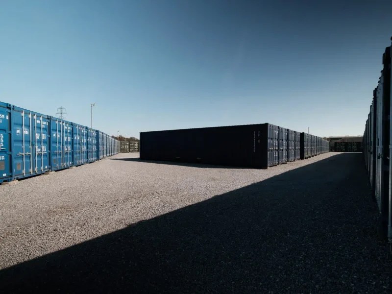 The Benefits Of Container SelfStorage Monstore
