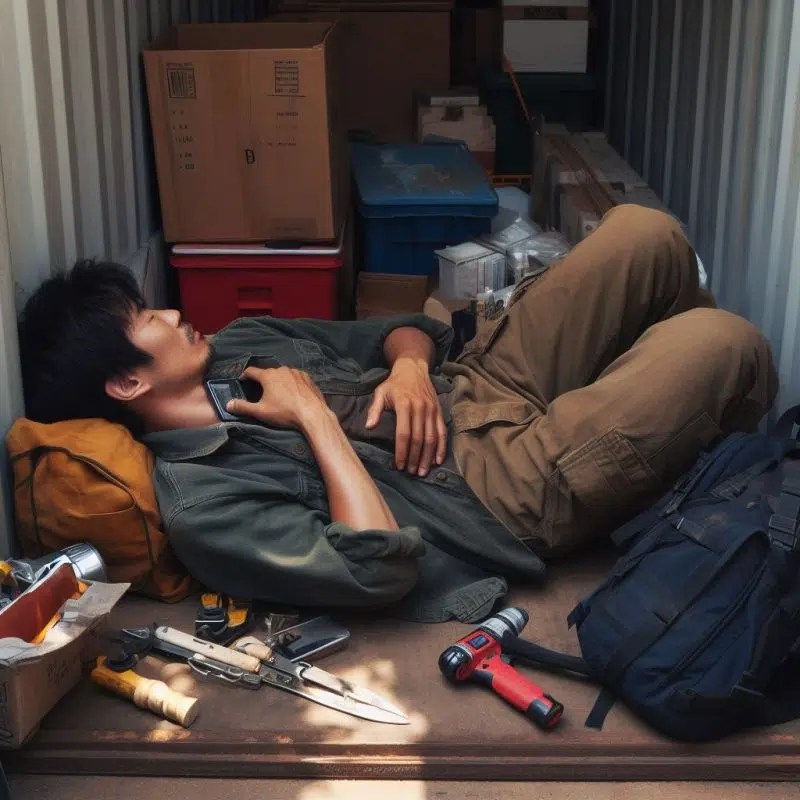 Life in a Storage Unit Can You Actually Live There?