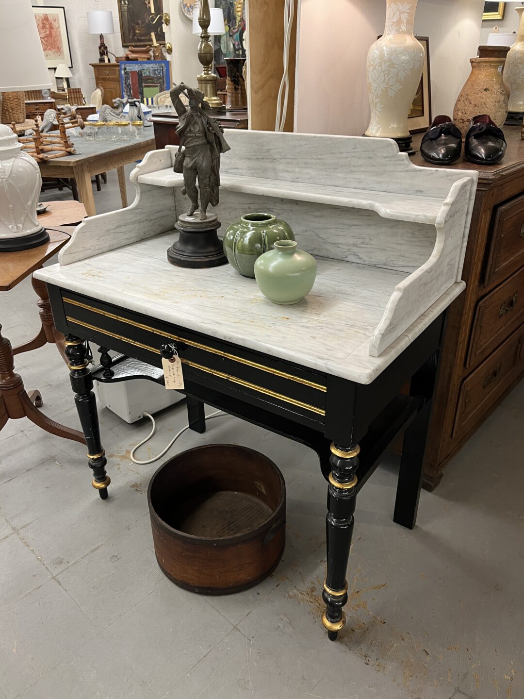 French Wash Stand | Montage Antiques