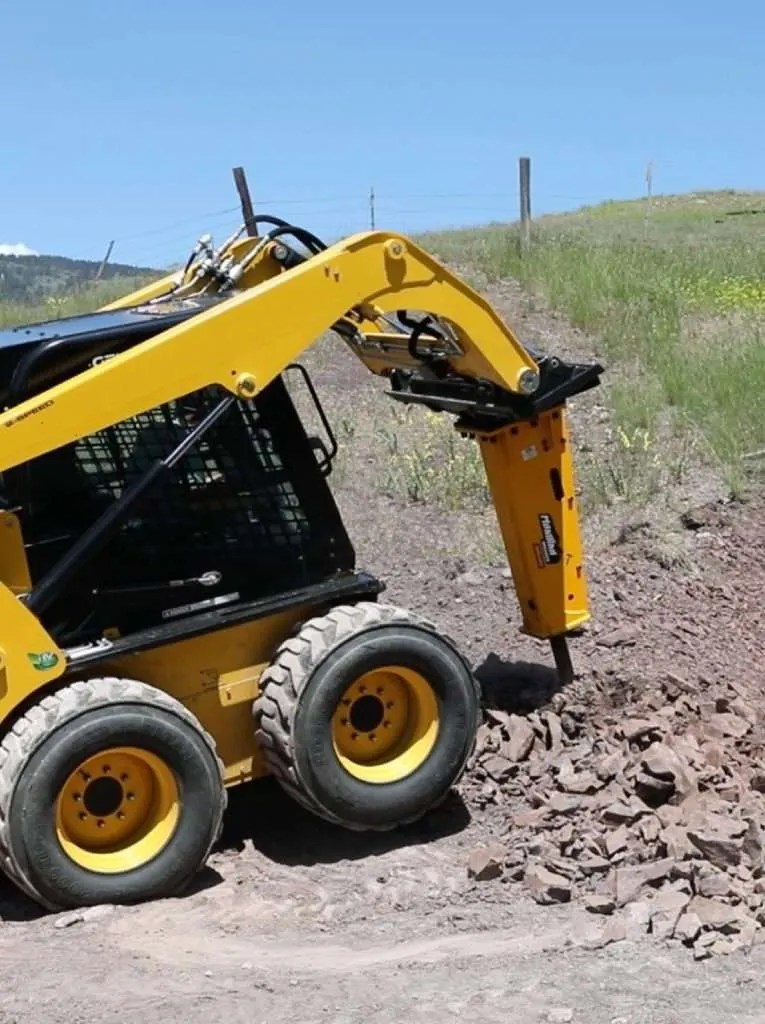 Skid Steer Jack Hammers Montana Breaker