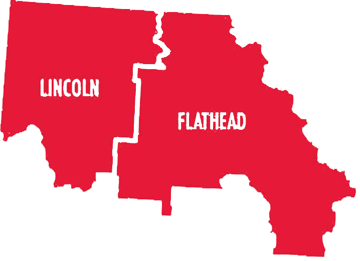 Flathead County District Map