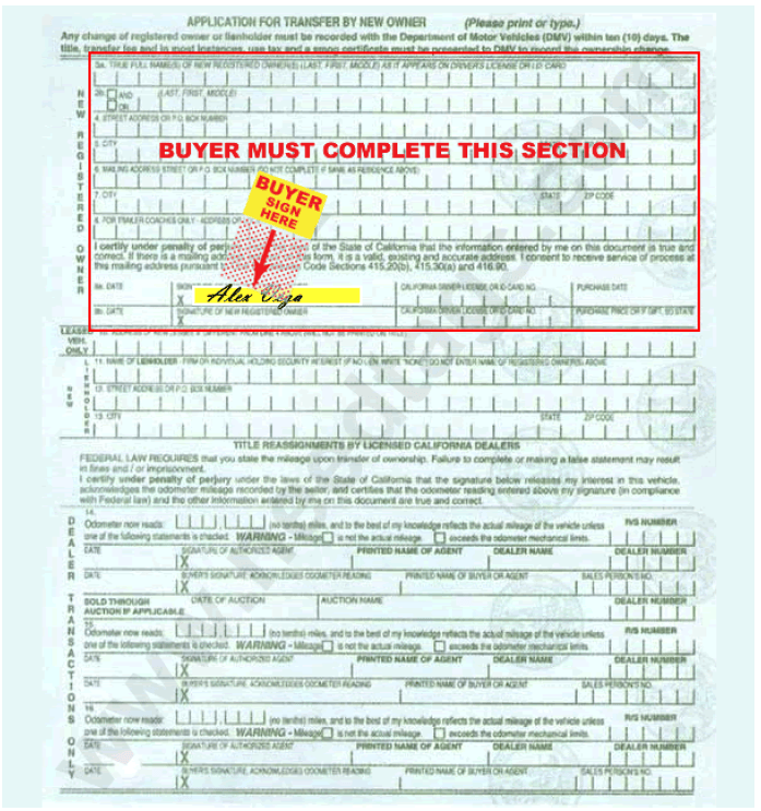 Title Transfer Instructions Montana Capital Car Title Loans