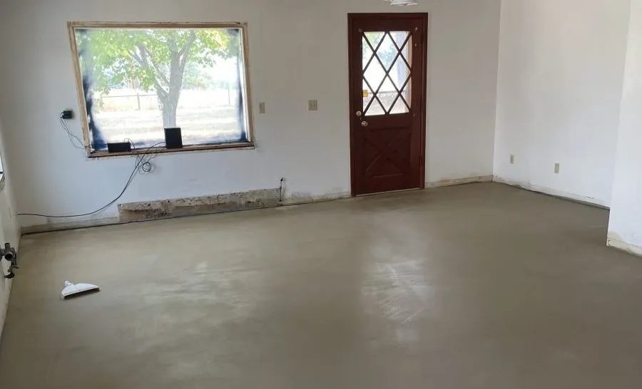 SelfLeveling Concrete Floors Missoula, MT Montana Custom Floors