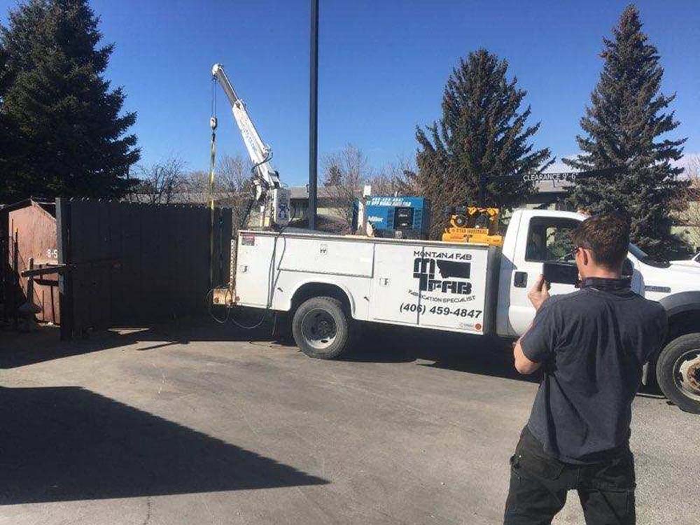 Mobile Welding Montana Auto & Fabrication Helena, MT
