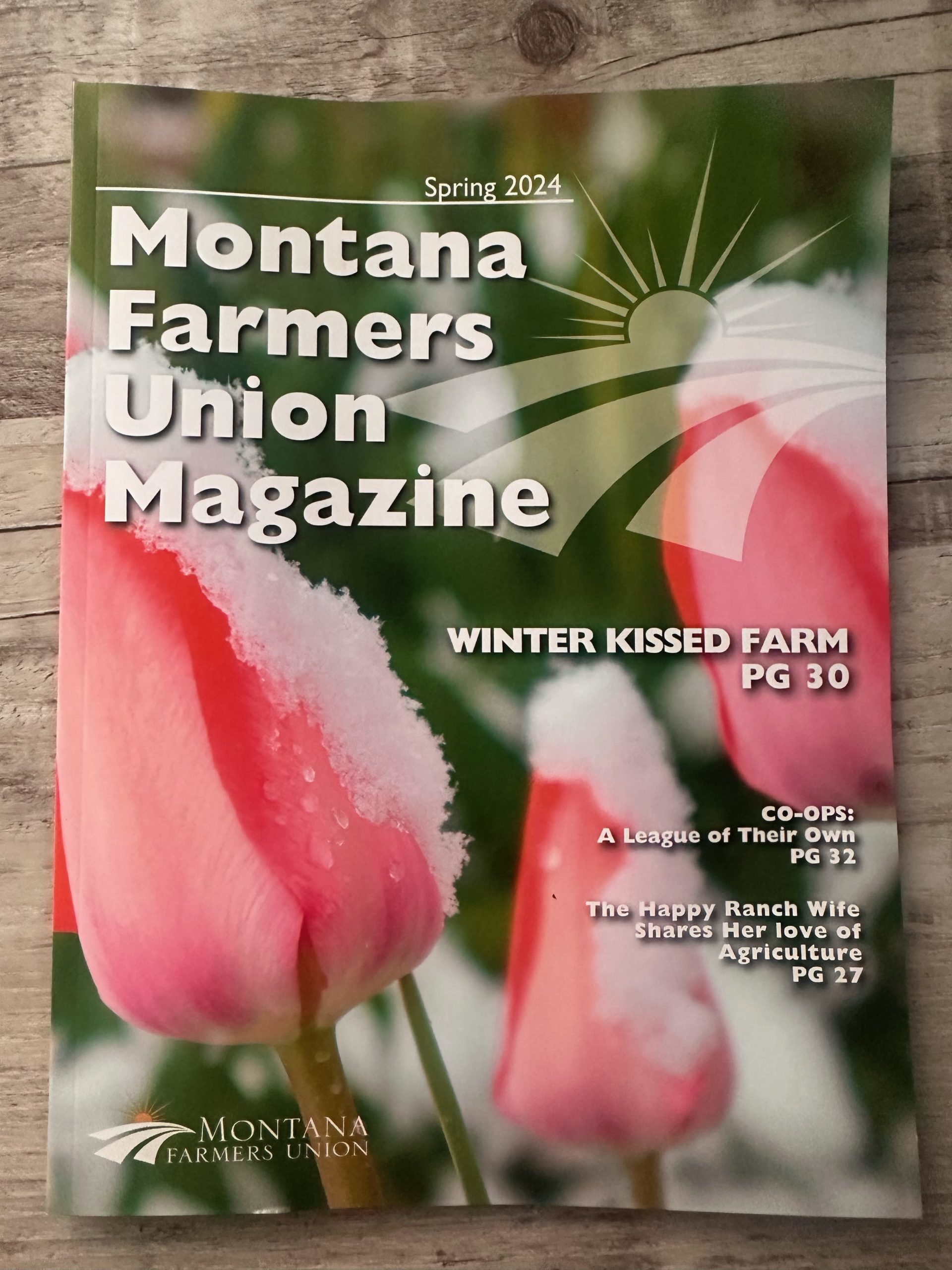 Montana Farmers Union Montana Farmers Union Magazine