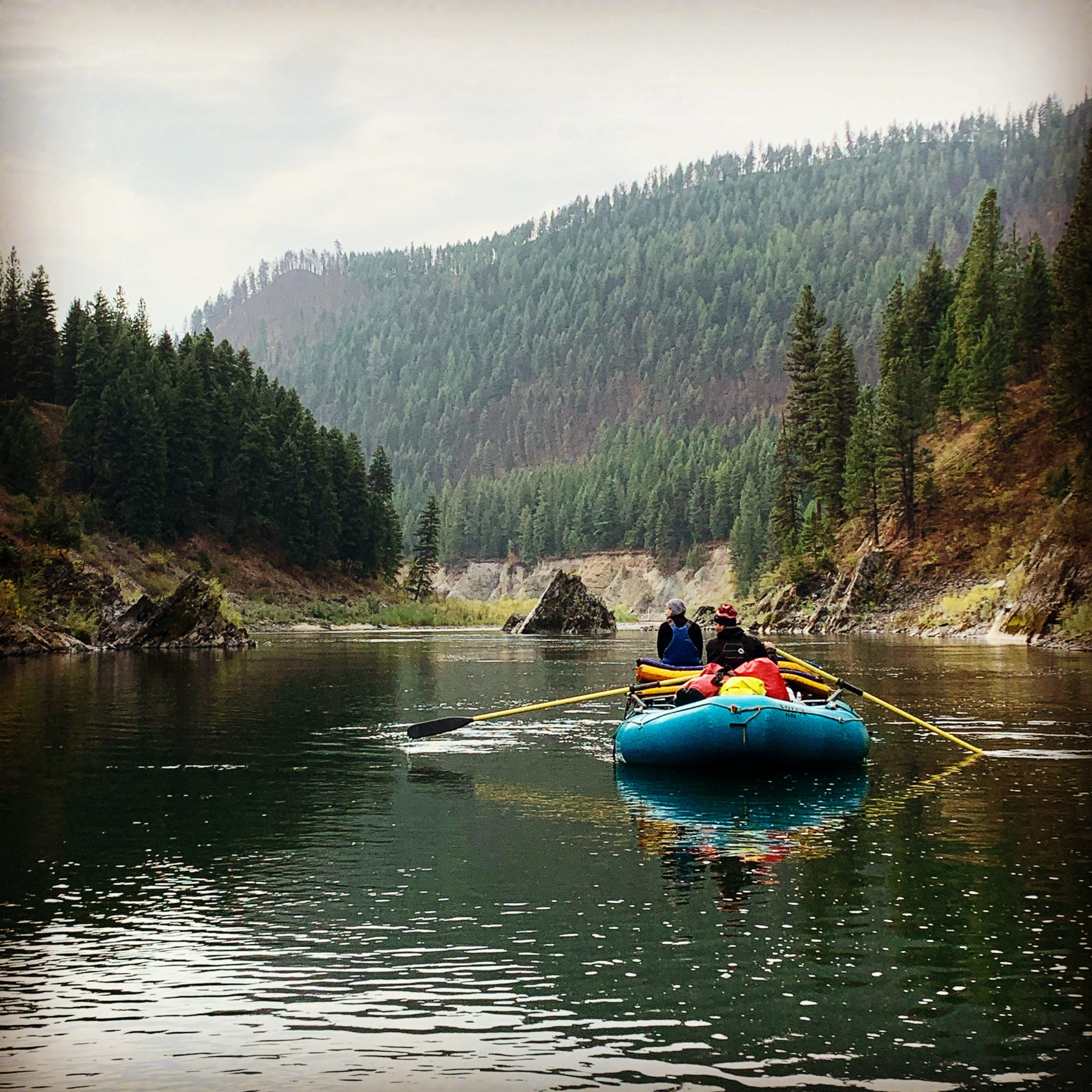 Clark Fork River Rafting with Montana River Guides
