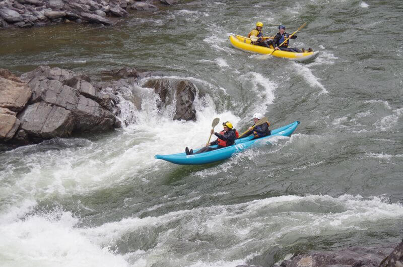 Scenic and Whitewater Kayaking Missoula Montana River Guides