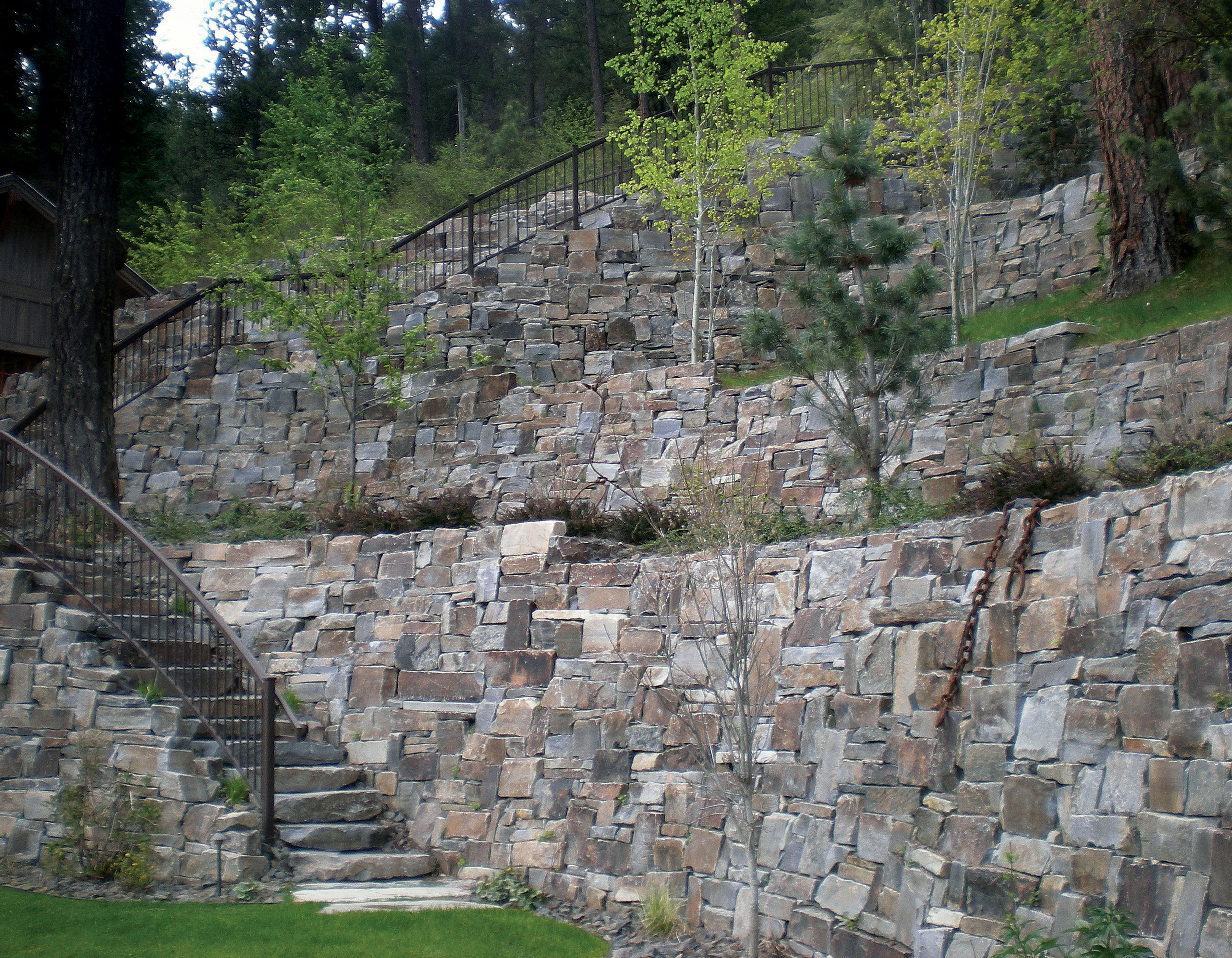 Landscaping Montana Rockworks