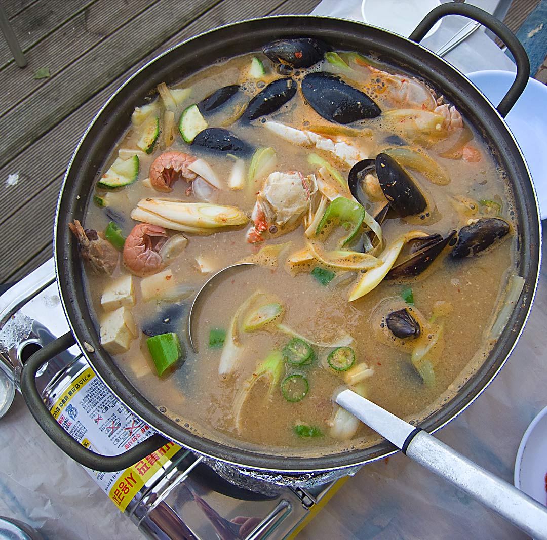 Korean Seafood Soup MontanaRon