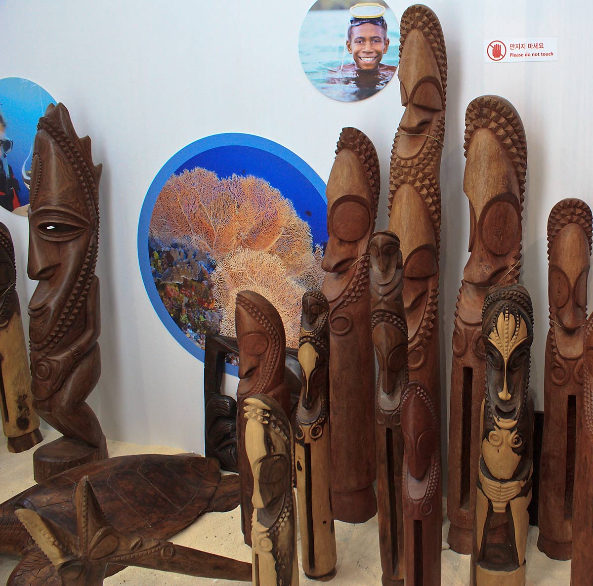 Wood Carvings Wood Carvings Solomon Islands