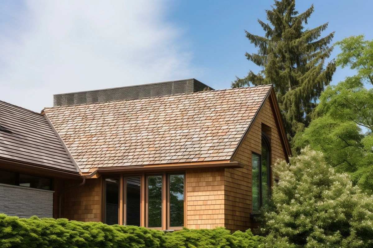 Synthetic Cedar Shake Roofing (Brands, Benefits, & More)