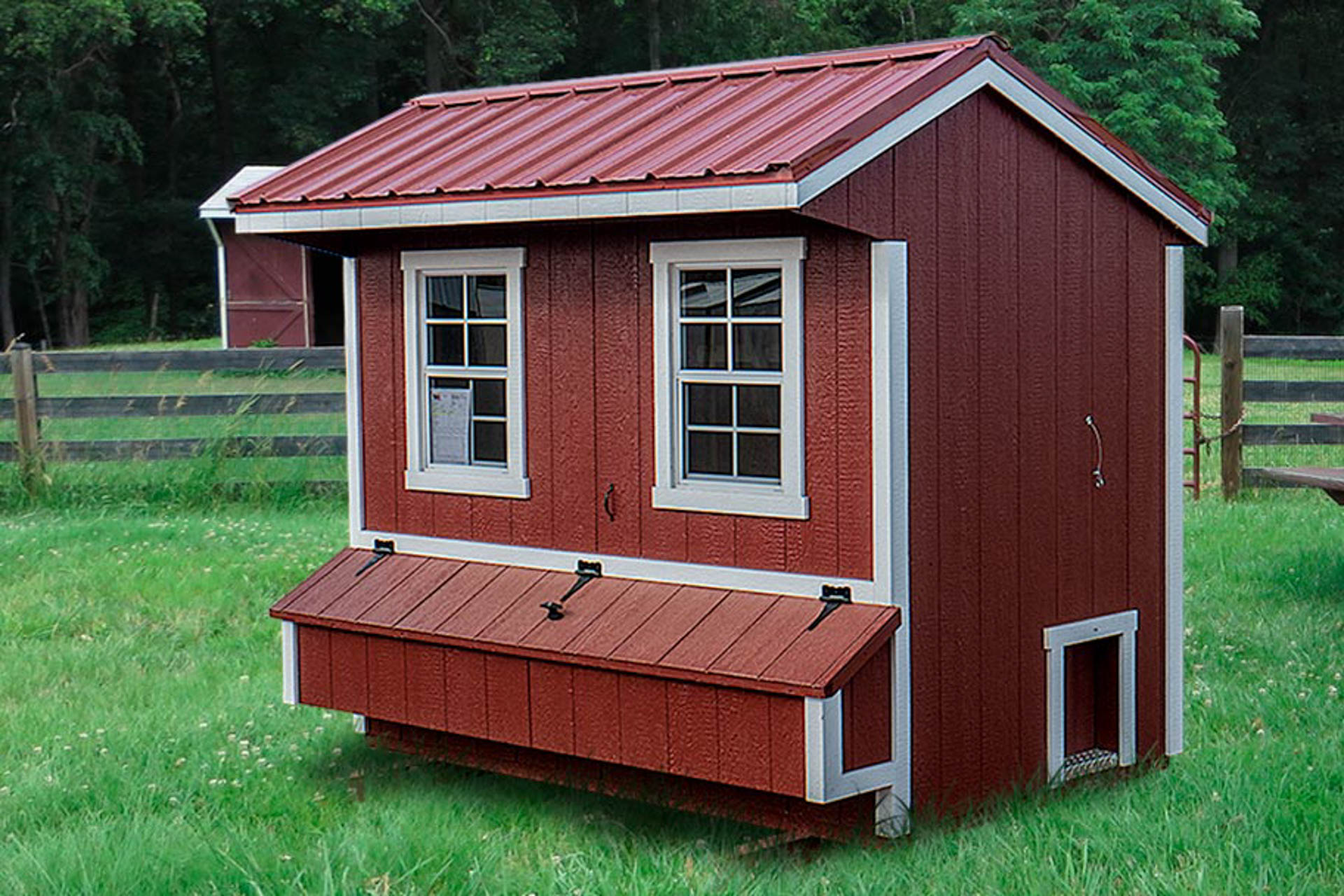 Chicken Coop Sheds MT, WY, ID, UT Montana Shed Center