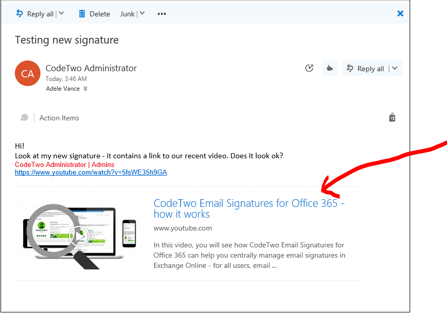 Stop link previews from showing up in Outlook365  & Digital Help