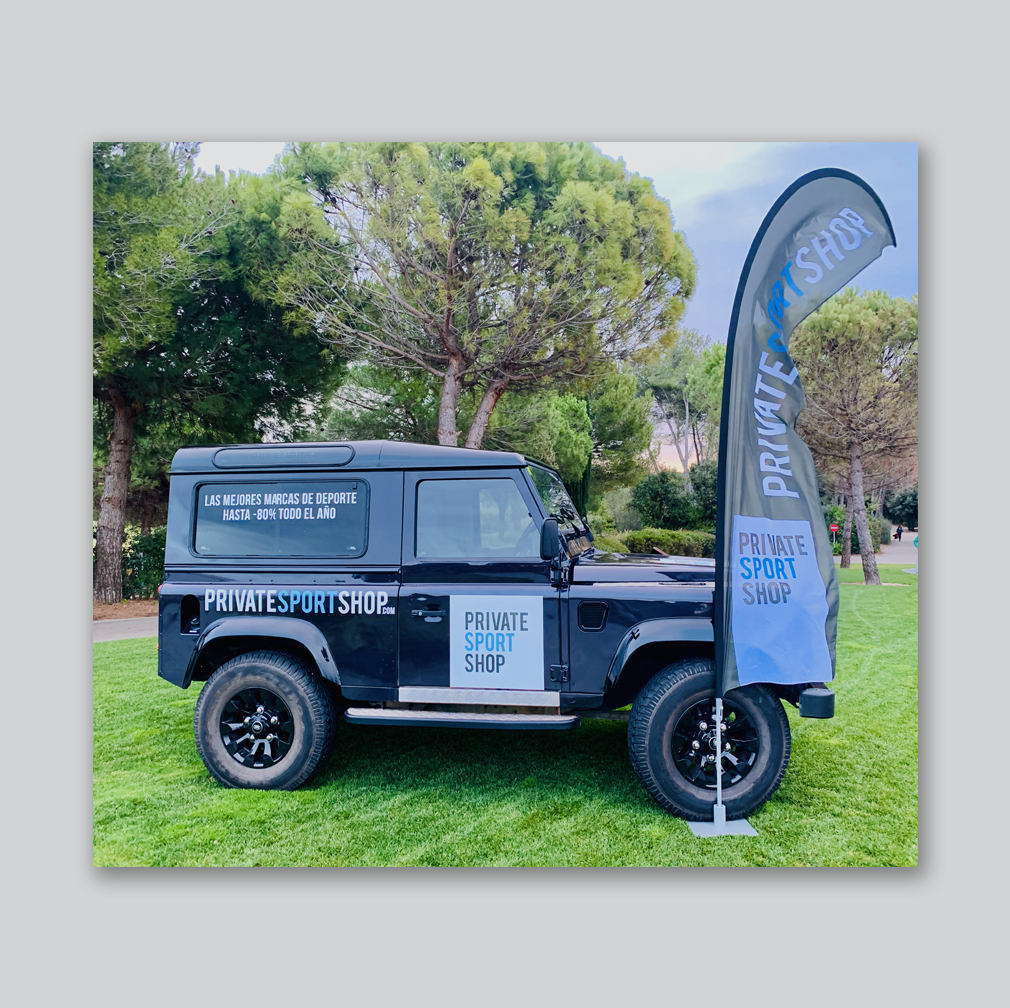 PRIVATE SPORT SHOP Diseño Publicidad Patrocinio Rotulación
