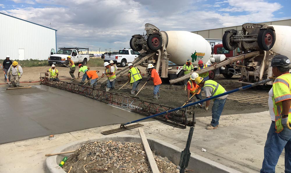 Services Archive Montano Concrete Corporation Pueblo Colorado