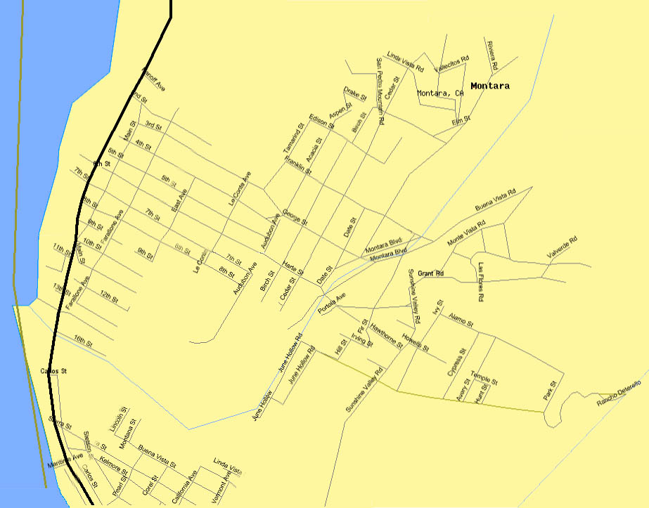 Montara, California
