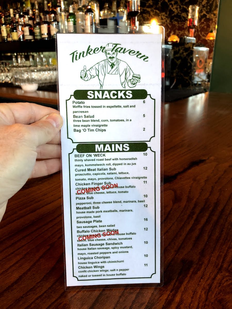 Tinker Tavern Opens Tonight Montavilla News
