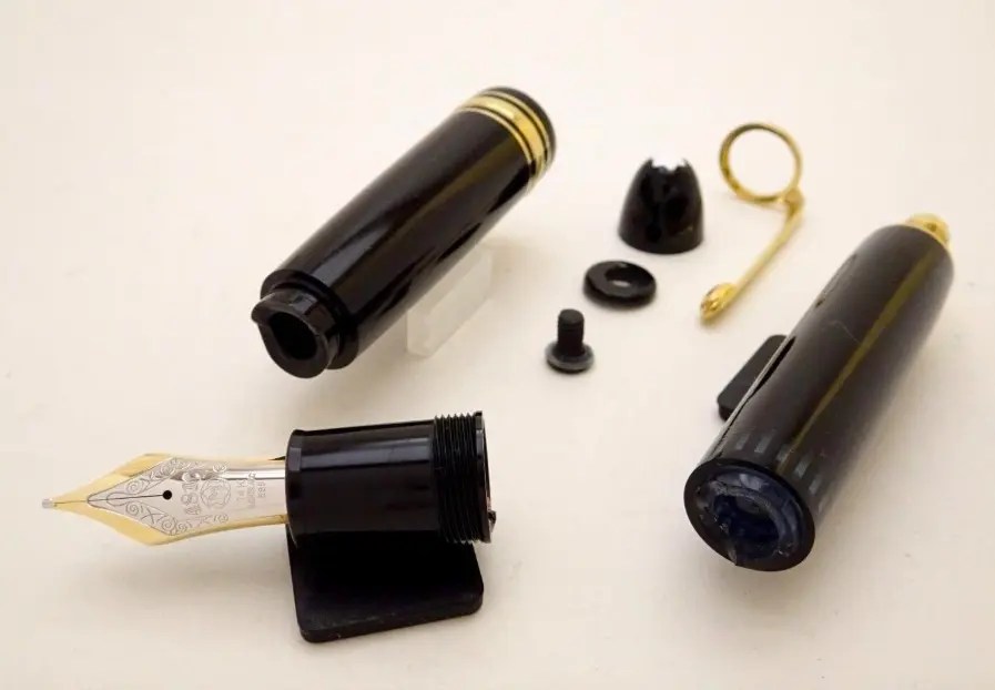 Montblanc Fountain Pen Repair Combining Tradition and Modern