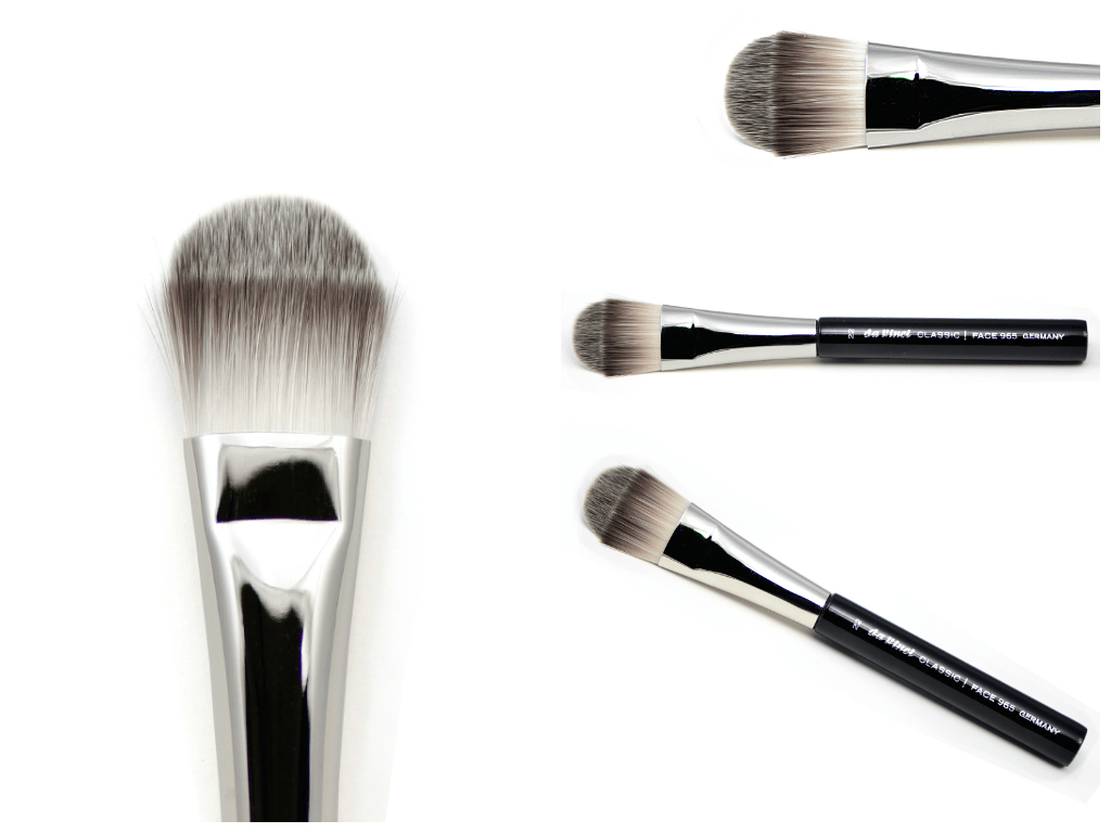 Makeup brushes, made in Germany