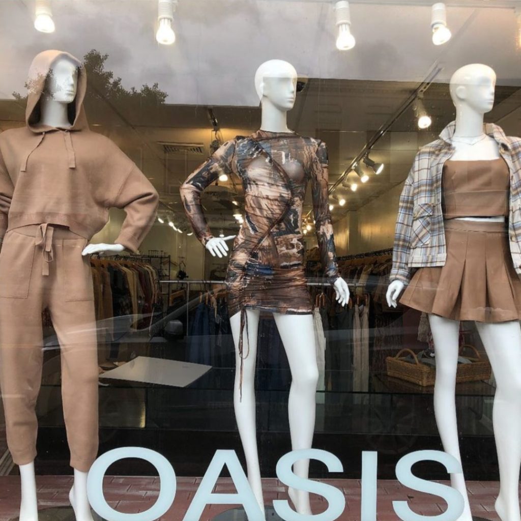 Oasis Clothing Store Montclair Center